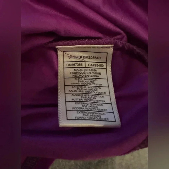 NWT Steve Madden Got the Juice sleeveless top dark orchid size S - Picture 9 of 10